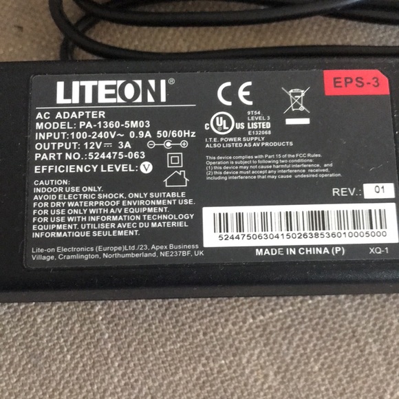 AC adapter - Picture 2 of 2